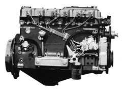 Hanomag Motortyp D161/D162 = Schlepper Typen Brillant 700/701, Robust 900/901